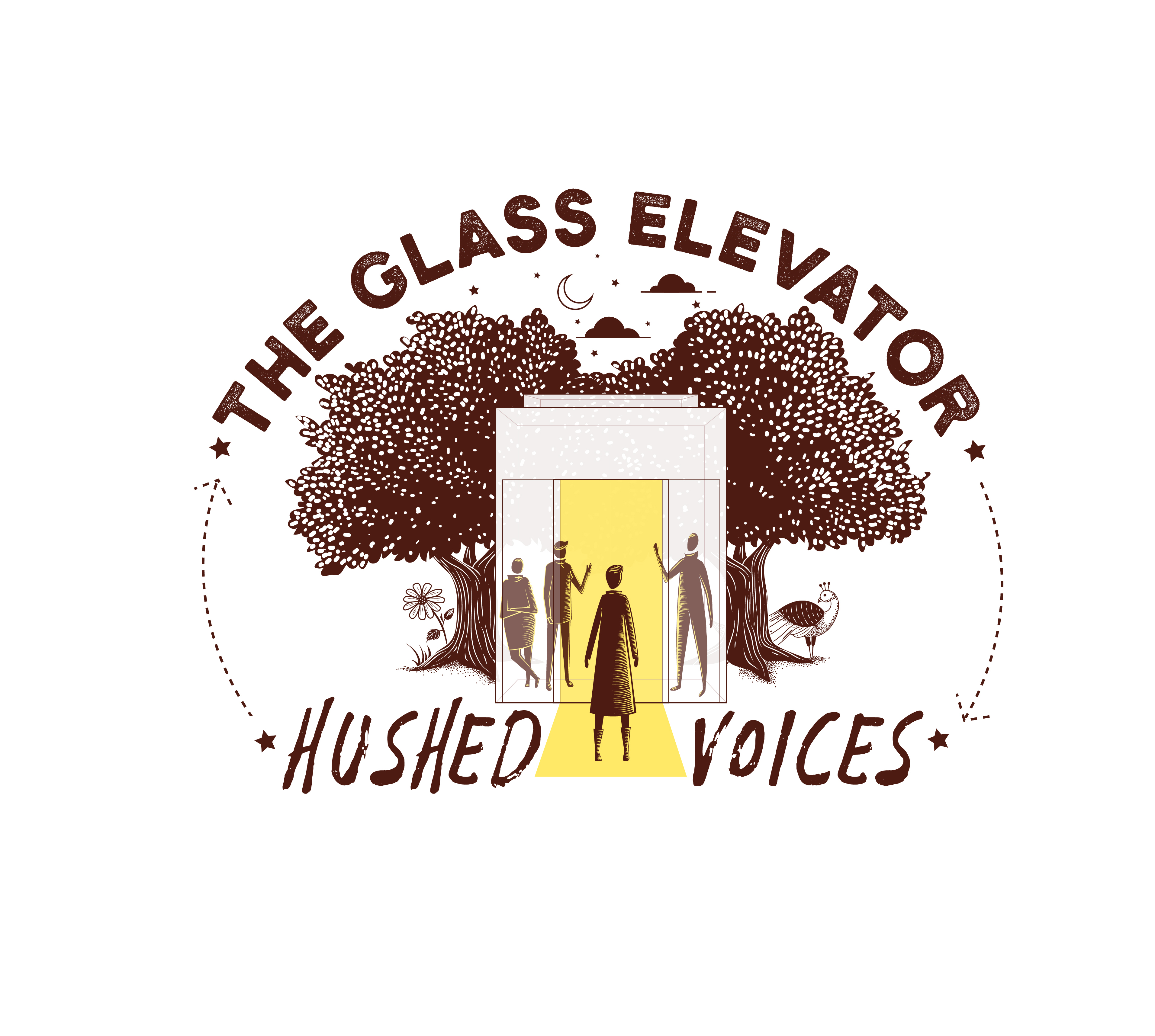 THE GLASS ELEVATOR